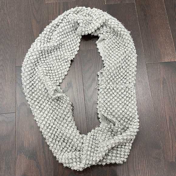 Grey Infinity Scarf - Picture 2 of 2